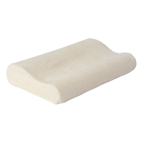 Alex Orthopedic Memory Pillow 20" x 12" x 4"-3" – Cream