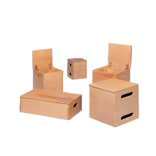 Lifting & Weight Storage Box – 10x10x14 Inch