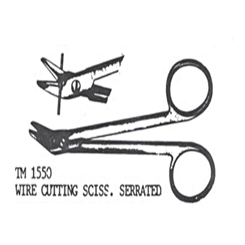4.75-Inch Wire Cutting Scissors