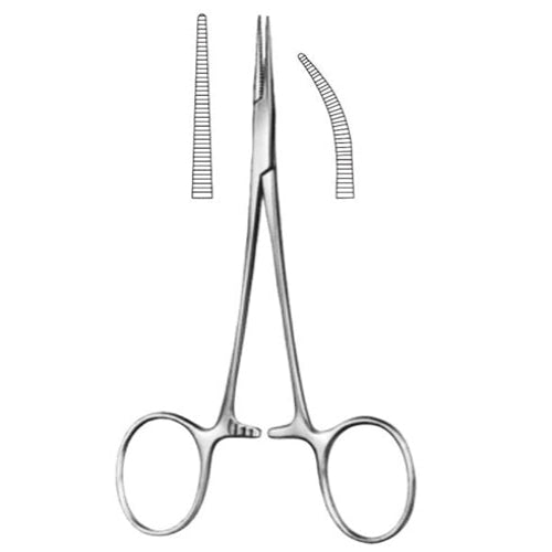 5-Inch Halsted-Mosquito Forceps – Straight