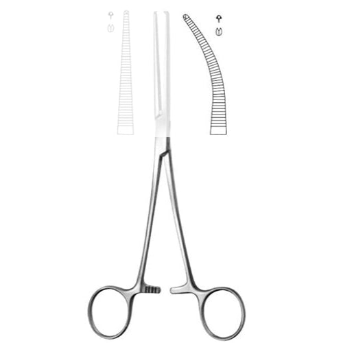 5-Inch Curved Mosquito Forceps