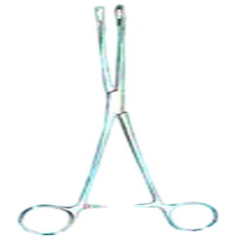 Sponge Forceps 9.5" – Straight, Serrated