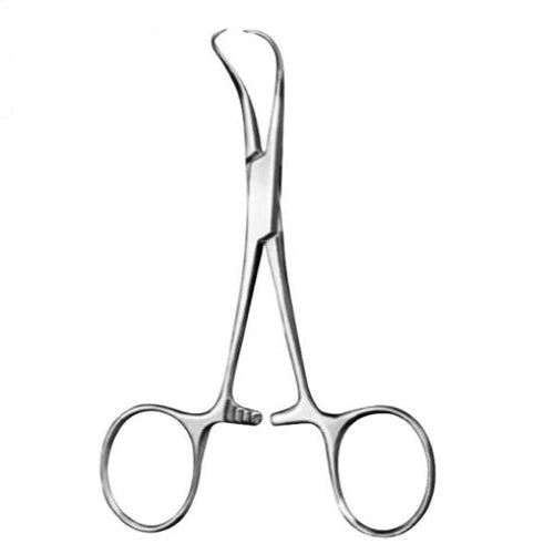 5.25-Inch Backhaus Towel Forceps
