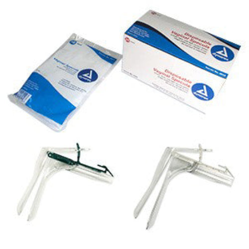 Plastic Disposable Vaginal Speculum - Pack of 10