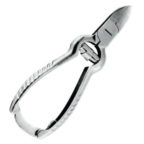 Toe Nail Cutter with Barrel Spring – Stainless Steel