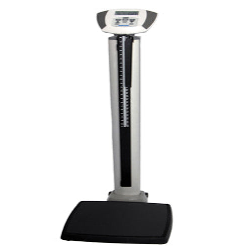 Healthometer Physician Digital Eye-Level Scale with Height Rod