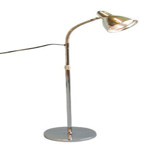 Deluxe Exam Lamp with Swivel Head – Chrome Base