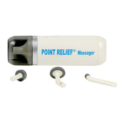 Mini Massager without Heat Trigger Pin-Point with Attachments