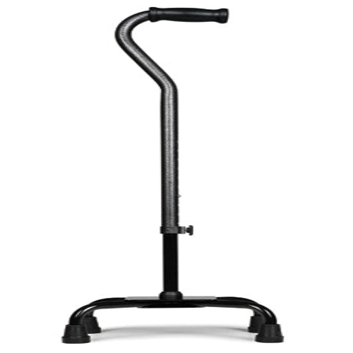 Lumex Bariatric Quad Cane – Silver Vein (Each)