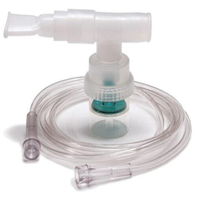 Nebulizer Kit With T-Piece - 7' Tubing & Mouthpiece