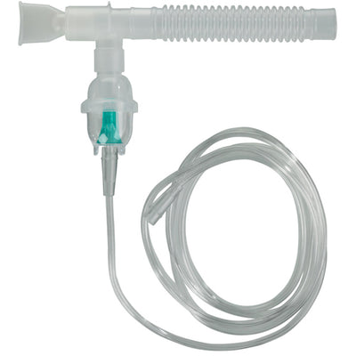 Nebulizer Kit With T-Piece - 7' Tubing & Mouthpiece