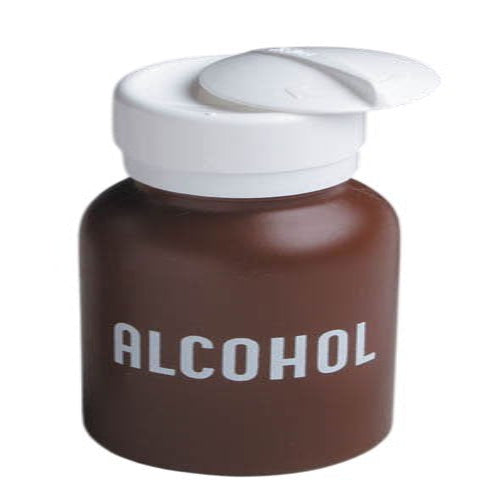 Push Down Alcohol Dispenser Bottle – Liquid Pump