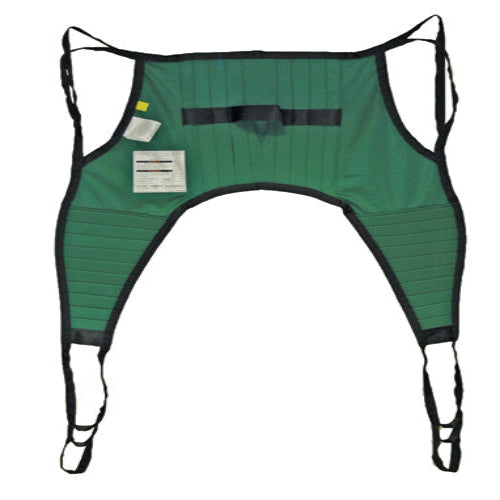 U-Sling for Hoyer Lift – 4-Point Padded Polyester