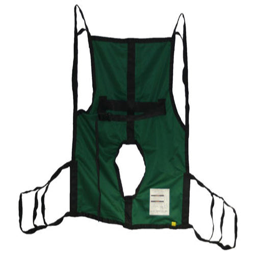 One-Piece Sling with Commode Opening & Positioning Strap