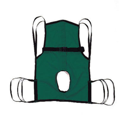 One-Piece Sling with Commode Opening & Positioning Strap