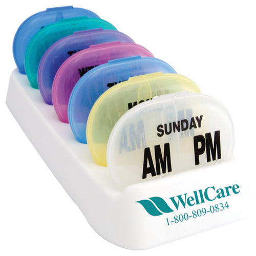 Pocket Med Pack with 7-Day Pill Tray