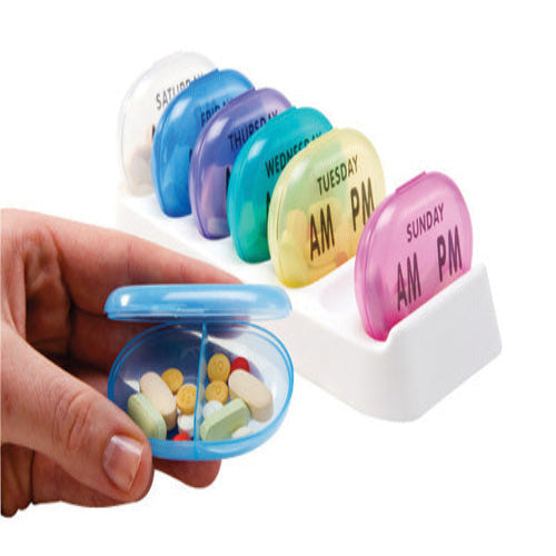 Pocket Med Pack with 7-Day Pill Tray