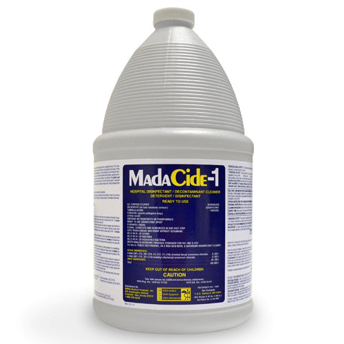 MadaCide-1 Cleaner & Disinfectant (Each)