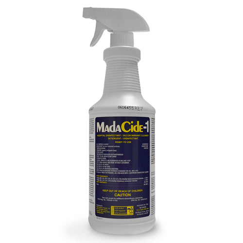 MadaCide-1 Cleaner & Disinfectant (Each)