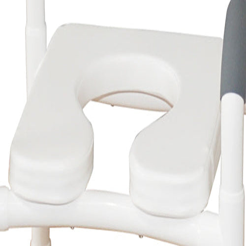 Padded Elongated Open Front Seat for MJM Shower Chair