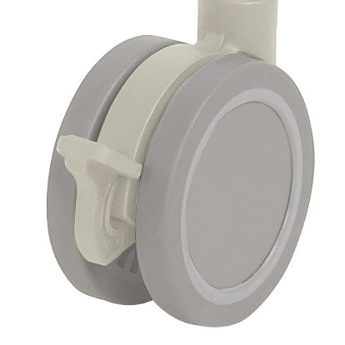 Aluminum Shower Chair Commode with Casters – Knockdown