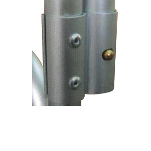 Aluminum Shower Chair Commode with Casters – Knockdown