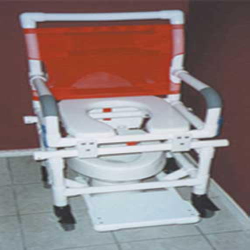 Deluxe Dual Commode & Shower Transfer Chair – PVC
