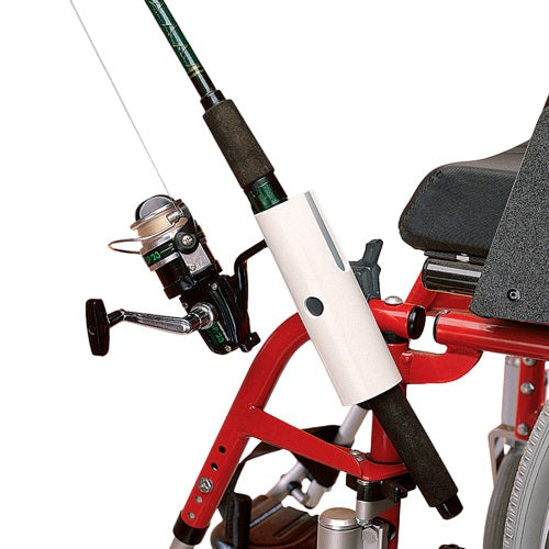 Fishing Pole Holder for Wheelchairs
