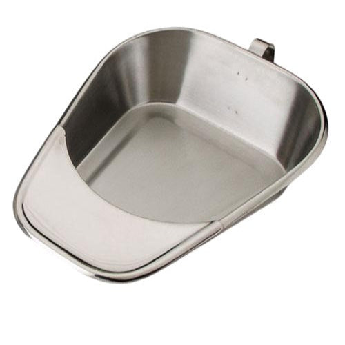 Stainless Steel Fracture Bed Pan – 12" x 9"