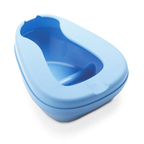 Blue Autoclavable Bed Pan