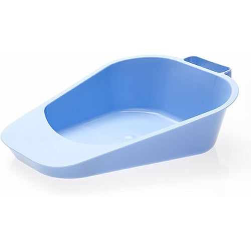 Reusable Autoclavable Fracture Bedpan - Blue