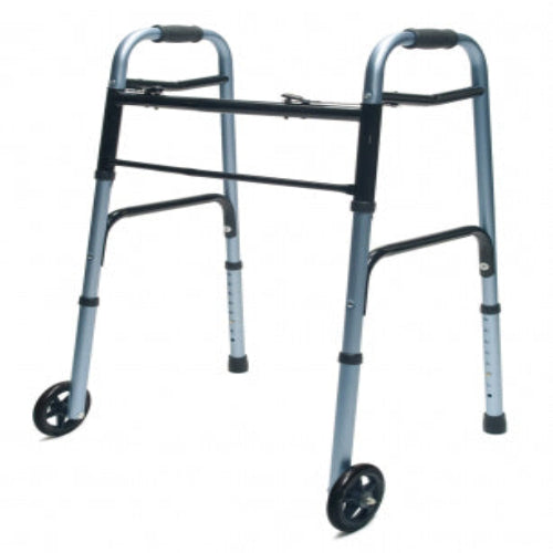 Adult Folding Walker with 5 Wheels – Case of 2