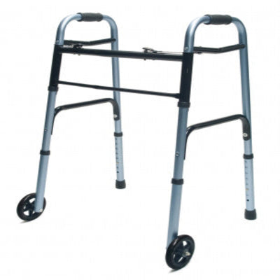 Adult Folding Walker with 5 Wheels – Case of 2
