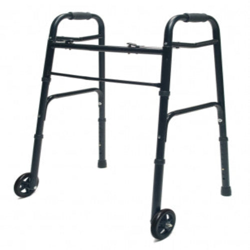 Adult Folding Walker with 5 Wheels – Case of 2