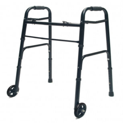 Adult Folding Walker with 5 Wheels – Case of 2