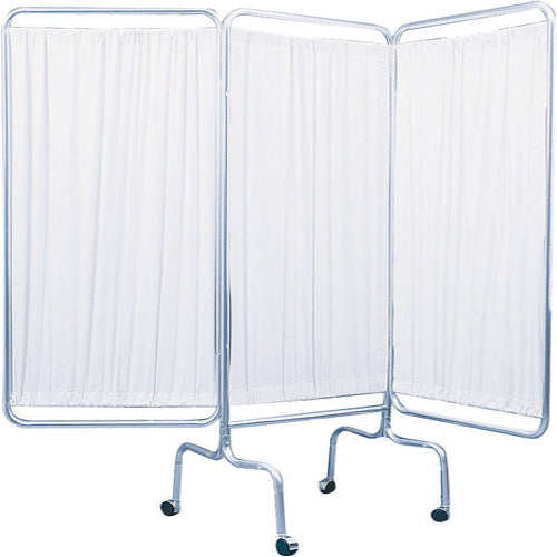 3-Panel Privacy Screen with Casters – Drive