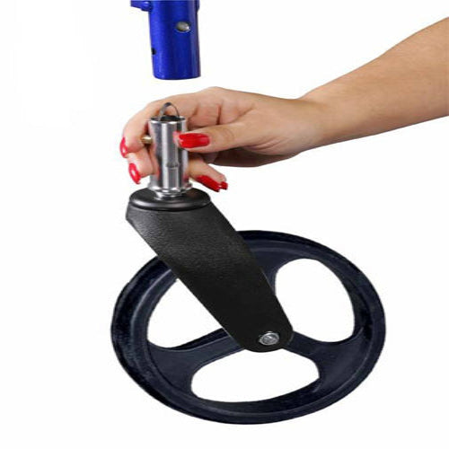 Front Wheel (3-Hole, 8") Replacement for D-Lite Rollator