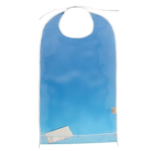 Vikem Vinyl Eating Bib – 18" x 36"