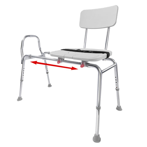 Sliding Transfer Bench with Cut-Out – Regular