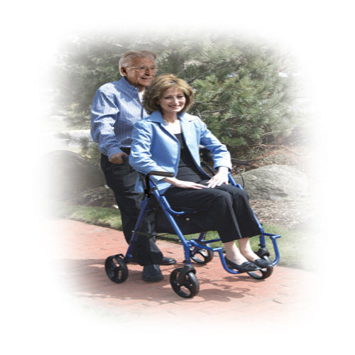 Duet Rollator and Transport Chair