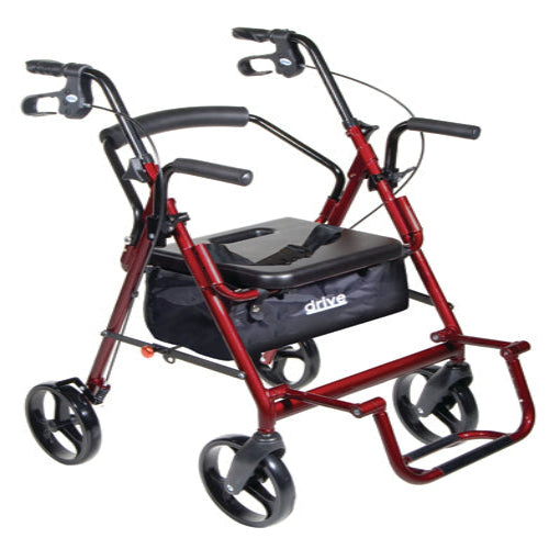 Duet Rollator and Transport Chair