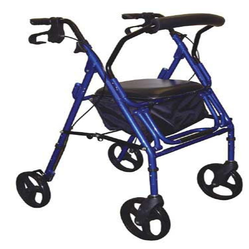 Duet Rollator and Transport Chair