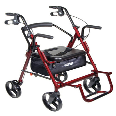 Duet Rollator and Transport Chair