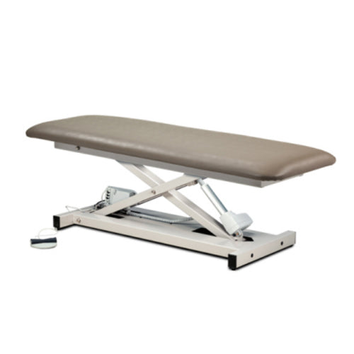Power Exam Table with One-Piece Top and Open Base