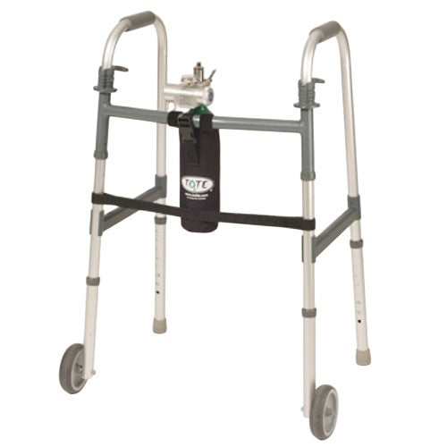 TOTE Oxygen Tank Carrier for Wheeled Walker