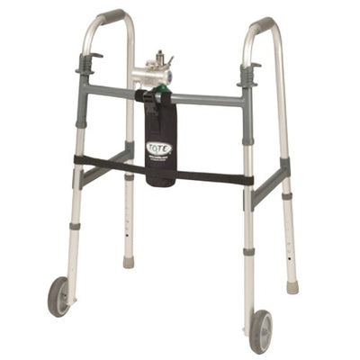 TOTE Oxygen Tank Carrier for Wheeled Walker