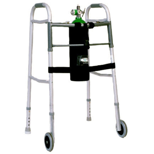 TOTE Oxygen Tank Carrier for Wheeled Walker