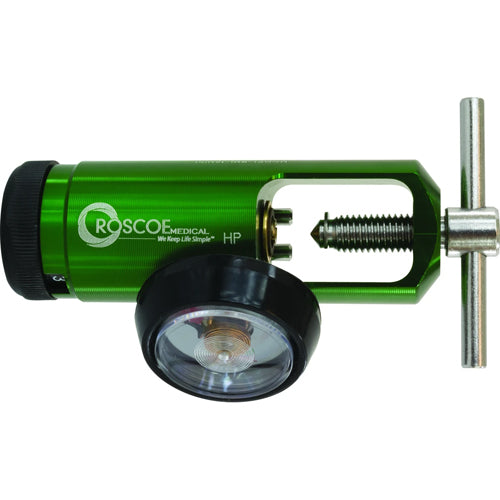 Roscoe Oxygen Mini Regulator – 0-15 LPM Flow, CGA870