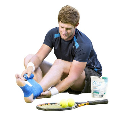 Thermoskin CoolXChange Compression Cooling Gel Bandage