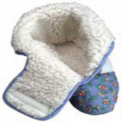 Women's Sherpa Fleece Slippers – Medium (Size 7–8)